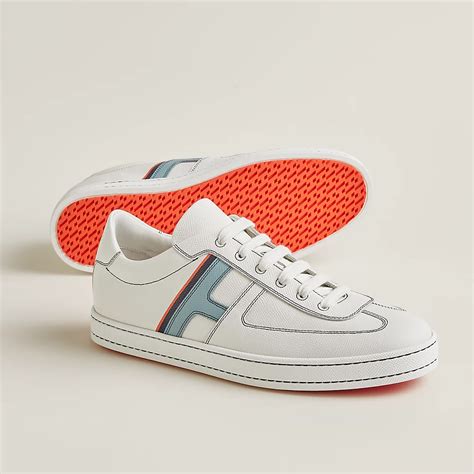 hermes bouncing sneaker women|Hermes boomerang sneaker.